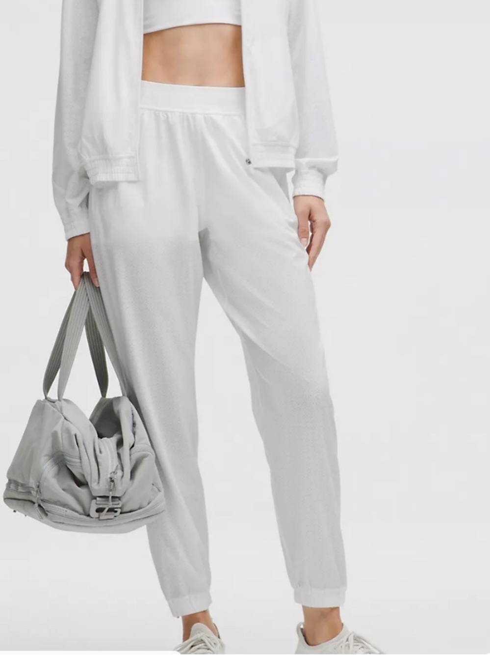🍋Lululemon Adapted State Perforated High-Rise Featherweight Joggers🍋